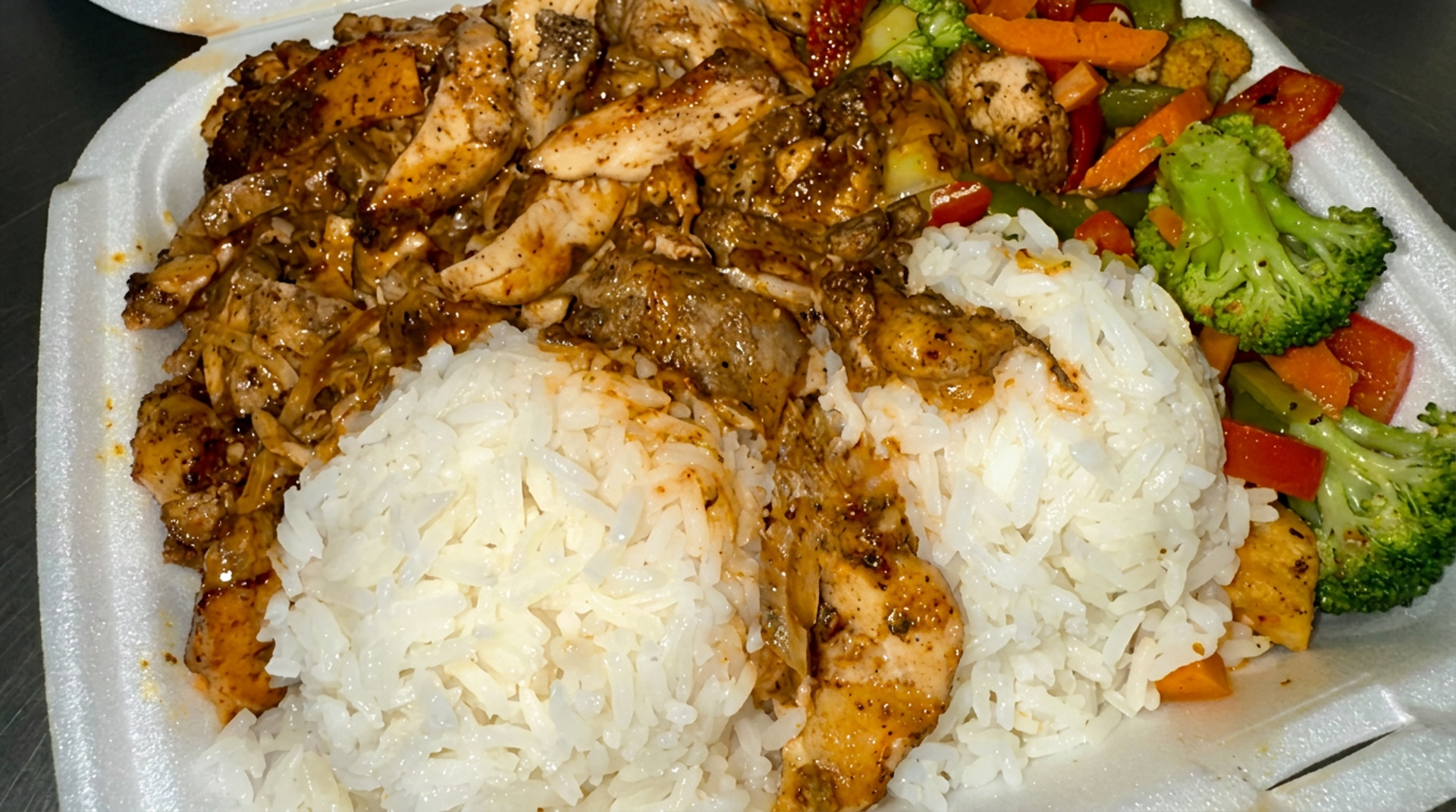 Chicken hibachi