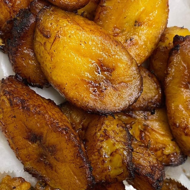 Fried Plantains.