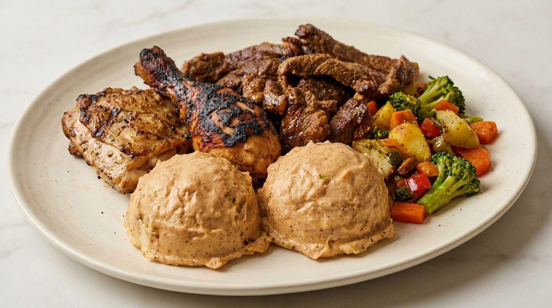 Chef Ernst Pierre’s kitchen