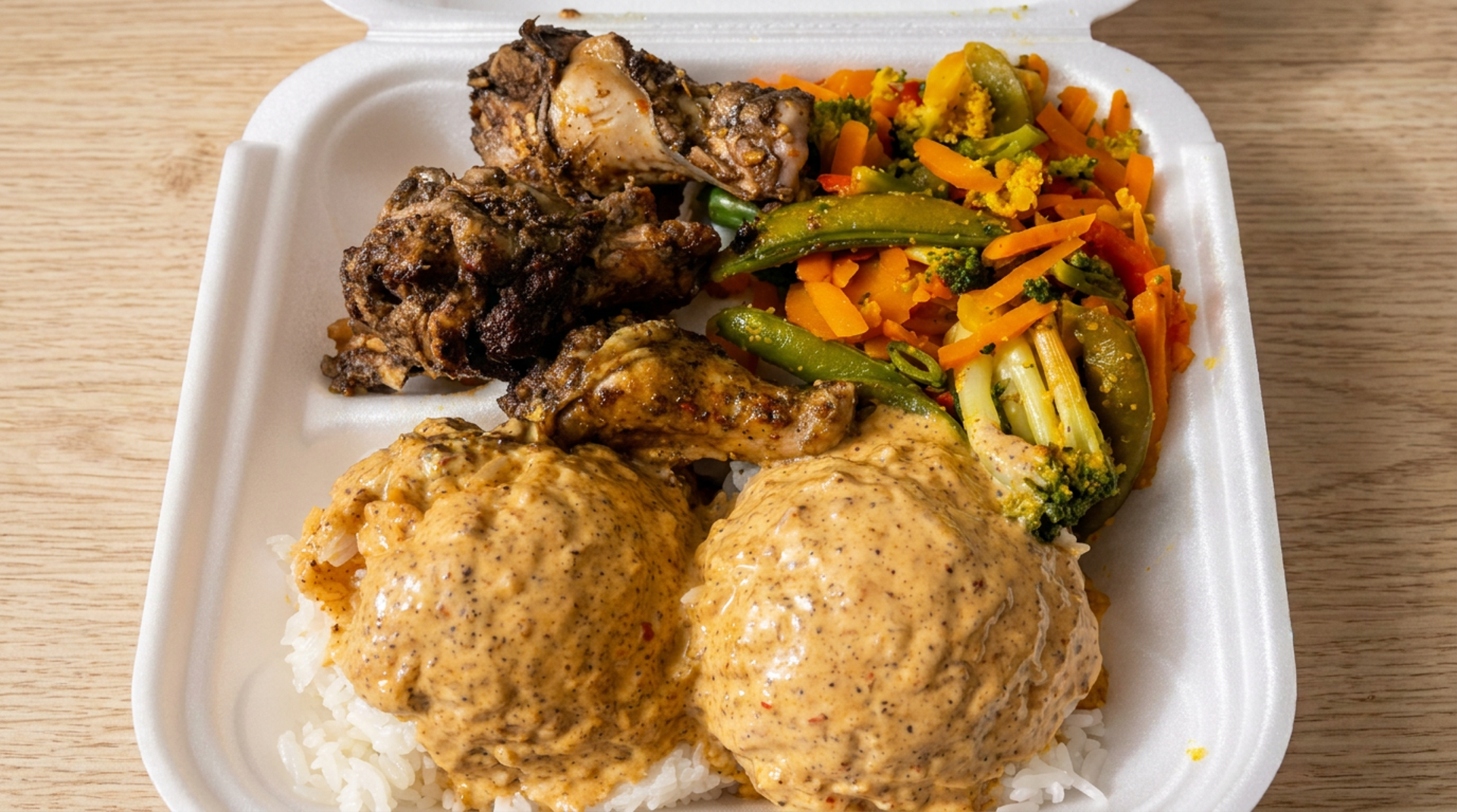 Jerk Chicken Meal