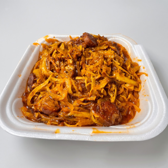 Caribbean Cabbage.