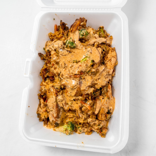 Chicken Hibachi.