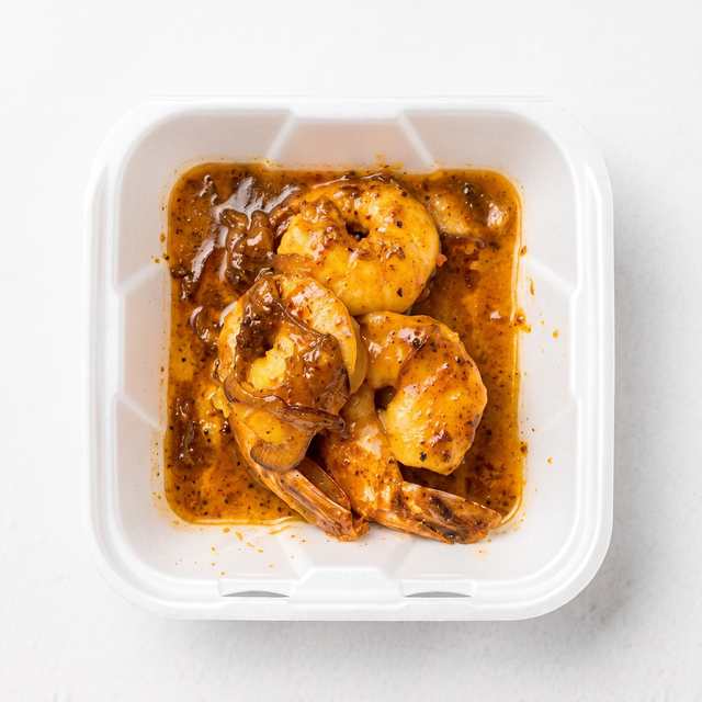 Single Sautéed Shrimp.