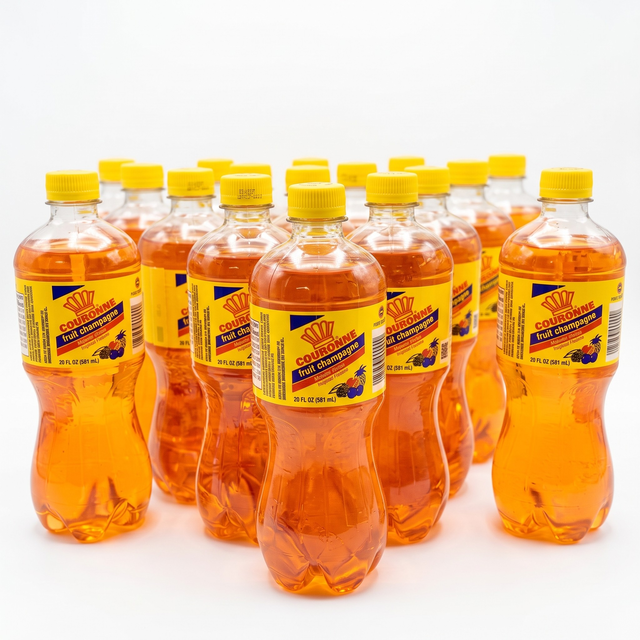 Haitian Fruit Champagne.