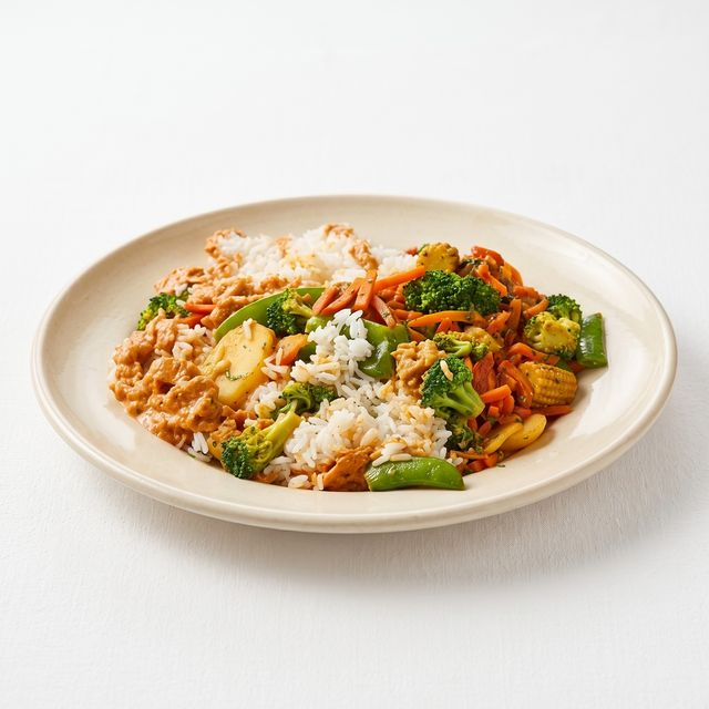 Veggie Plate.