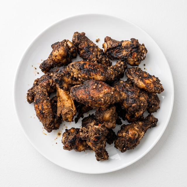 Jerk Wings.