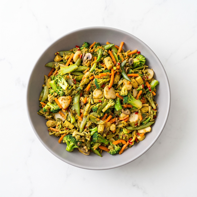 Mixed Veggies.