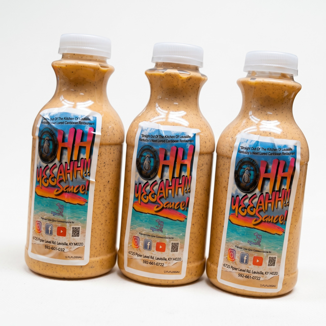 Bottle of Sauce.