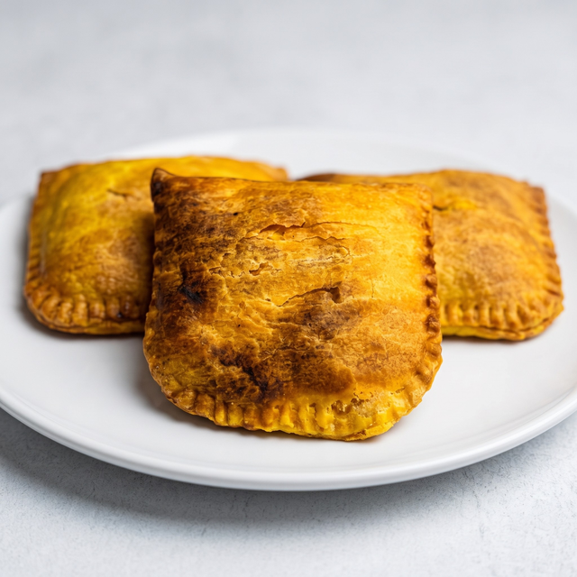 Caribbean Beef Patties.